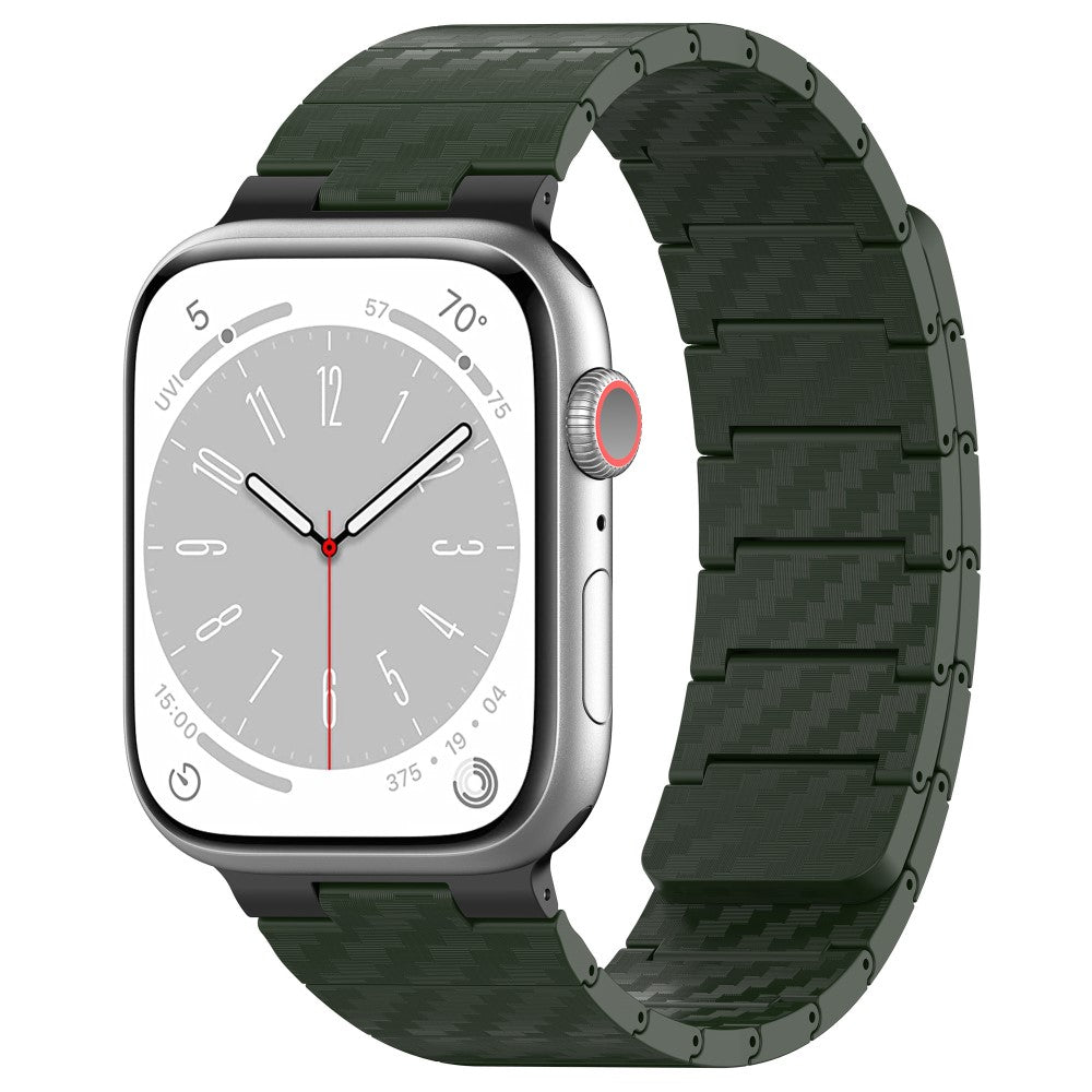 Fortrinligt Metal Universal Rem passer til Apple Smartwatch - Grøn#serie_2