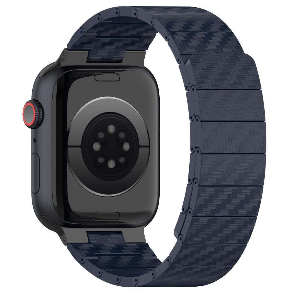 Fortrinligt Metal Universal Rem passer til Apple Smartwatch - Blå#serie_3
