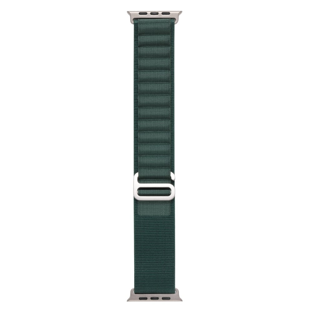 Helt Vildt Nydelig Nylon Universal Rem passer til Apple Smartwatch - Grøn#serie_11