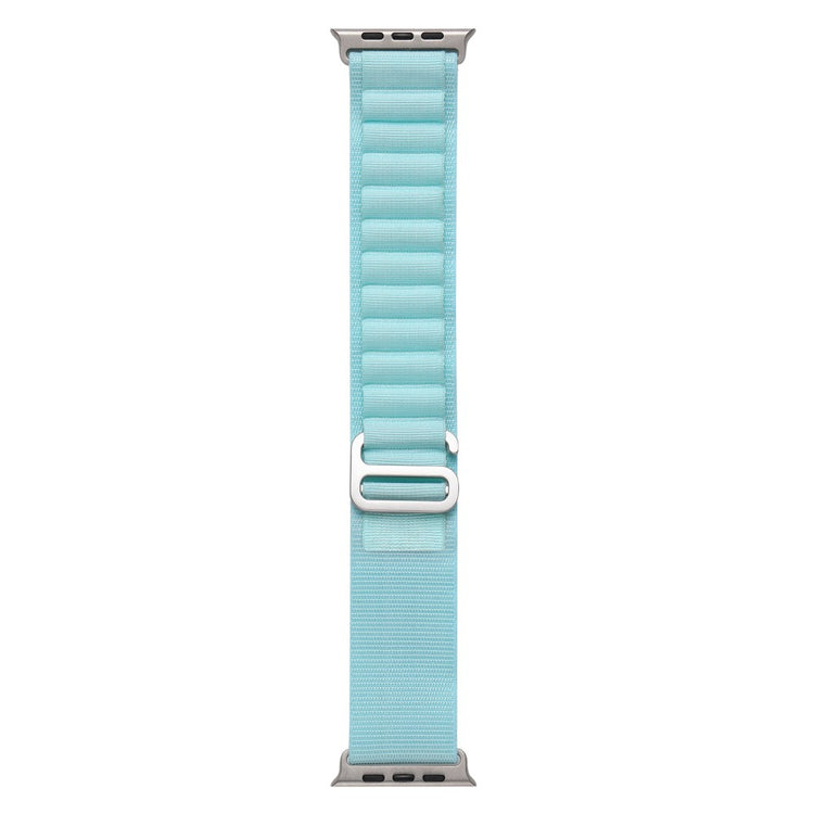 Helt Vildt Nydelig Nylon Universal Rem passer til Apple Smartwatch - Blå#serie_15