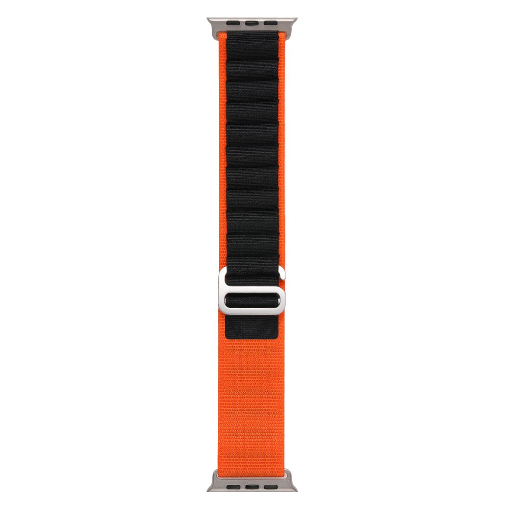 Helt Vildt Nydelig Nylon Universal Rem passer til Apple Smartwatch - Orange#serie_18