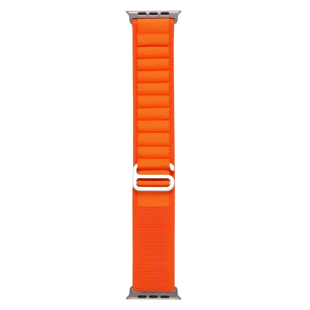 Helt Vildt Nydelig Nylon Universal Rem passer til Apple Smartwatch - Orange#serie_2