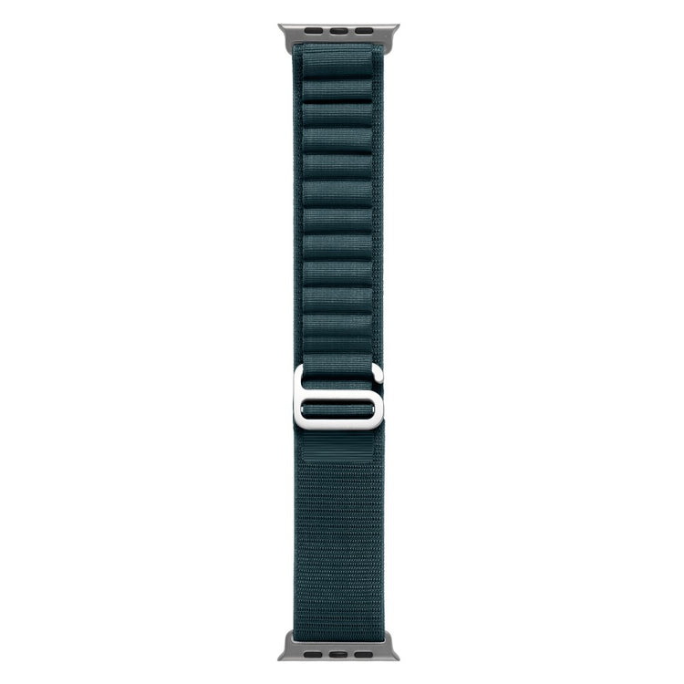 Helt Vildt Nydelig Nylon Universal Rem passer til Apple Smartwatch - Grøn#serie_26