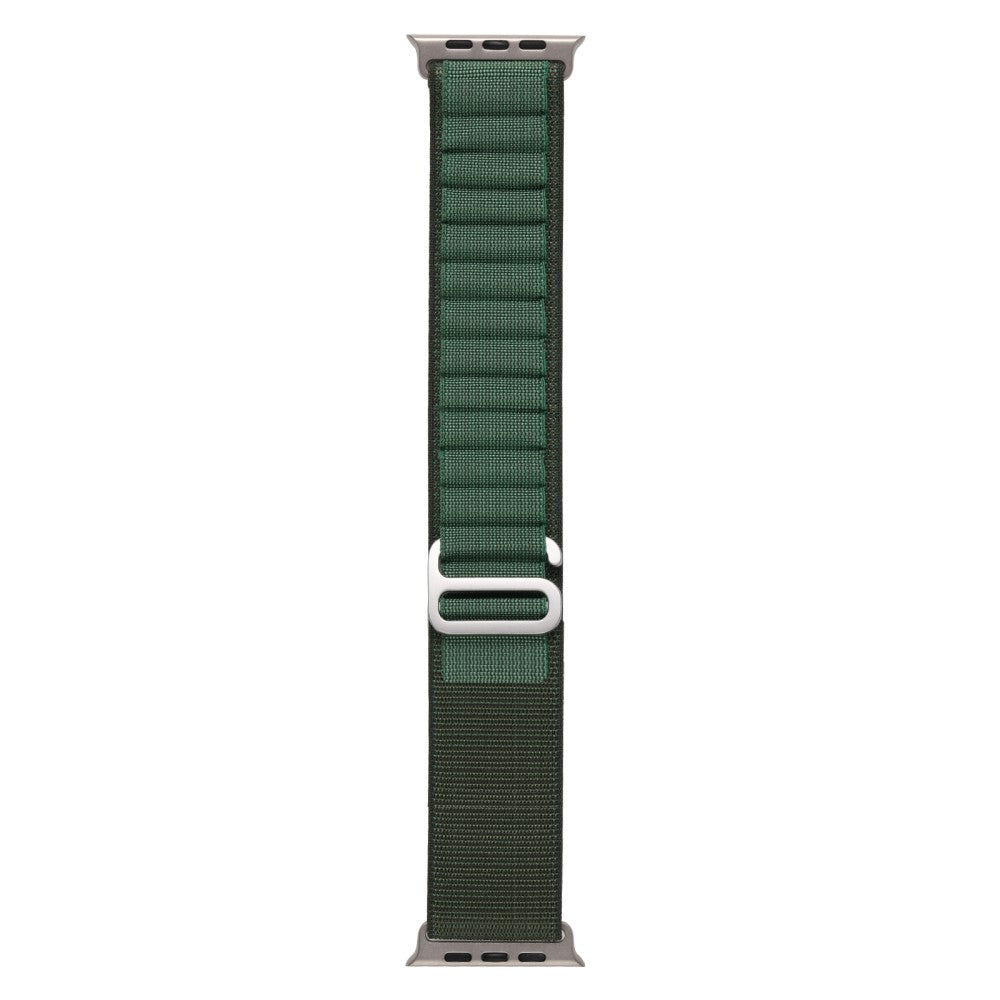 Helt Vildt Nydelig Nylon Universal Rem passer til Apple Smartwatch - Grøn#serie_3