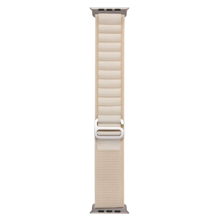 Helt Vildt Nydelig Nylon Universal Rem passer til Apple Smartwatch - Hvid#serie_4