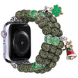 Fint Metal Og Plastik Universal Rem passer til Apple Smartwatch