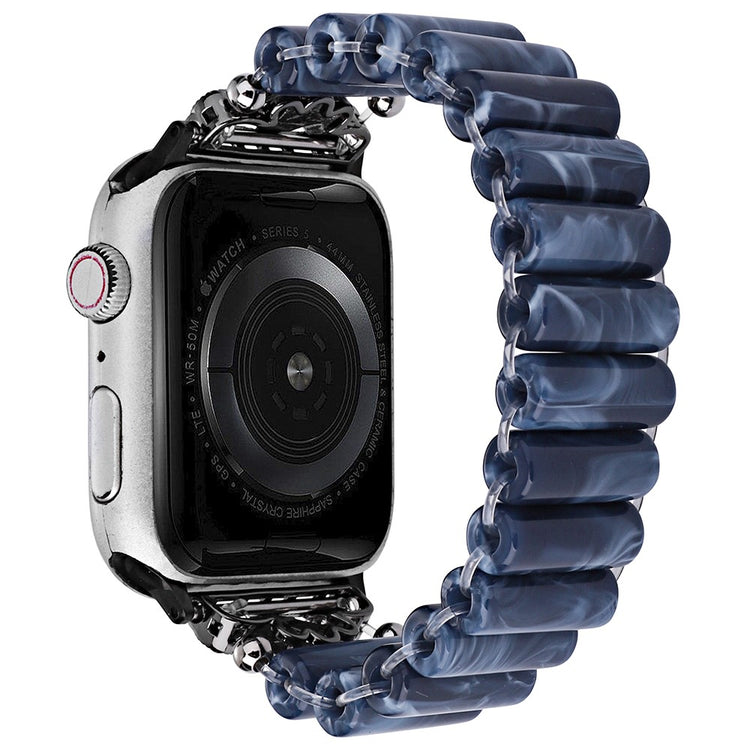 Vildt Fint Plastik Universal Rem passer til Apple Smartwatch - Blå#serie_1