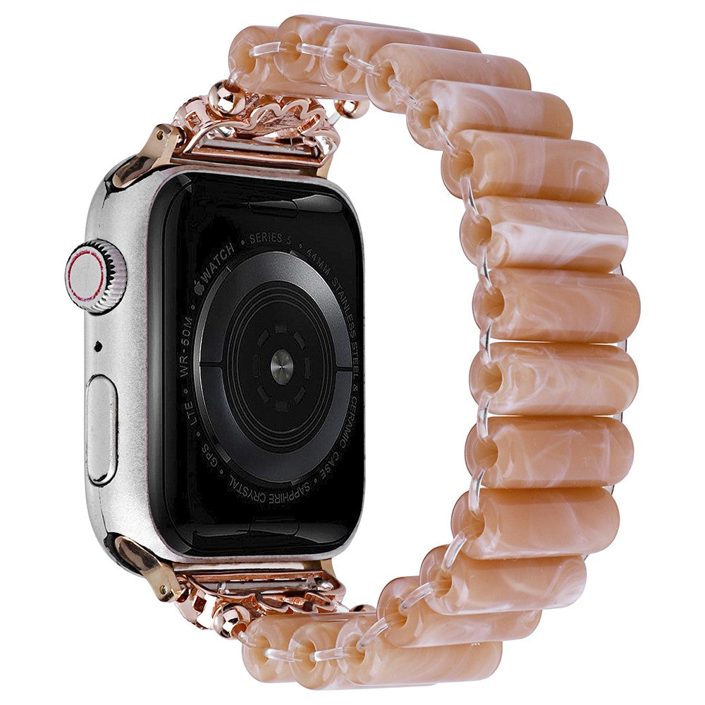 Vildt Fint Plastik Universal Rem passer til Apple Smartwatch - Pink#serie_3
