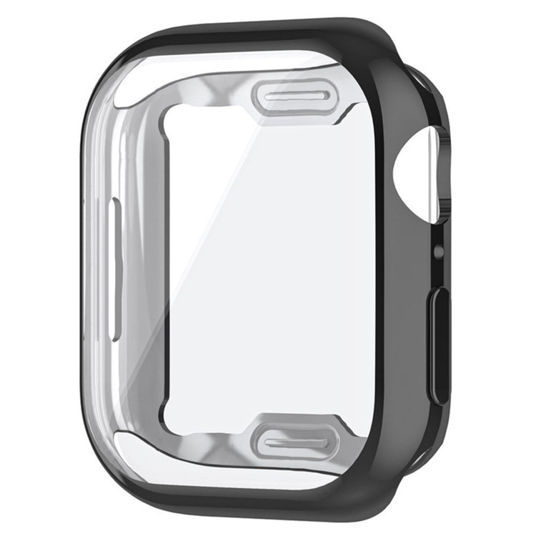Mega Fint Apple Watch Series 8 (45mm) / Apple Watch Series 7 45mm Silikone Cover - Sort#serie_1