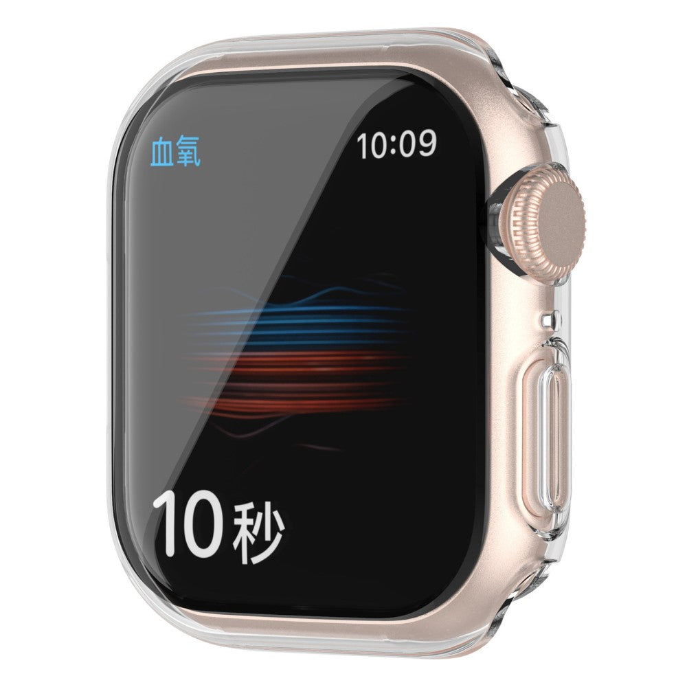 Mega Fint Apple Watch Series 8 (45mm) / Apple Watch Series 7 45mm Silikone Cover - Gennemsigtig#serie_3