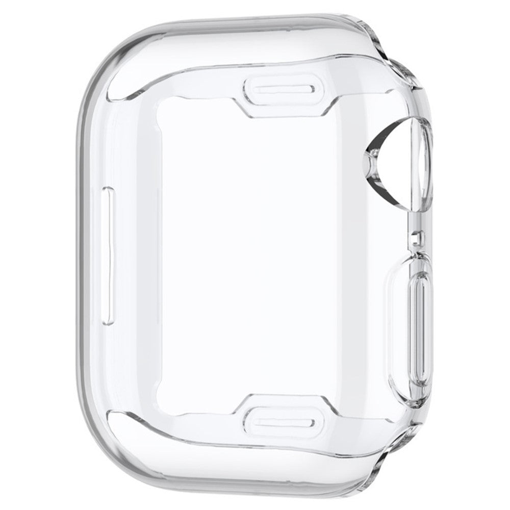 Mega Fint Apple Watch Series 8 (45mm) / Apple Watch Series 7 45mm Silikone Cover - Gennemsigtig#serie_3