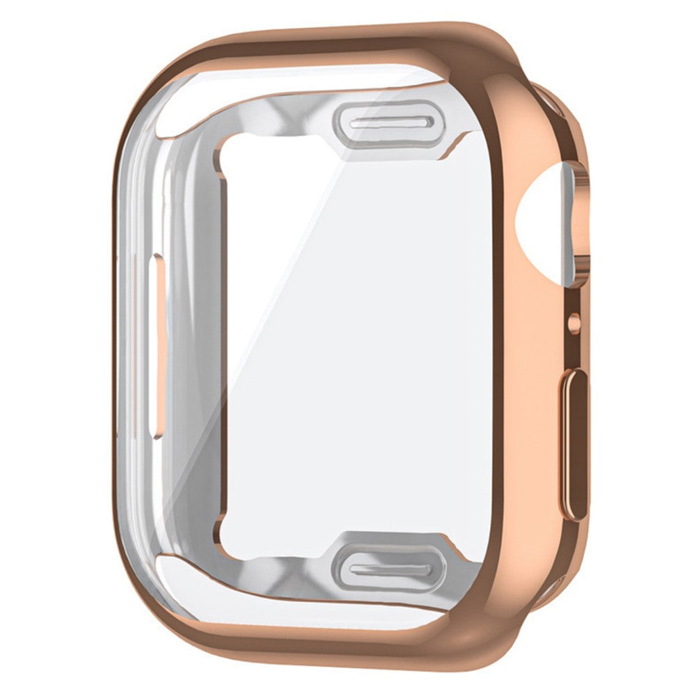 Mega Fint Apple Watch Series 8 (45mm) / Apple Watch Series 7 45mm Silikone Cover - Pink#serie_4