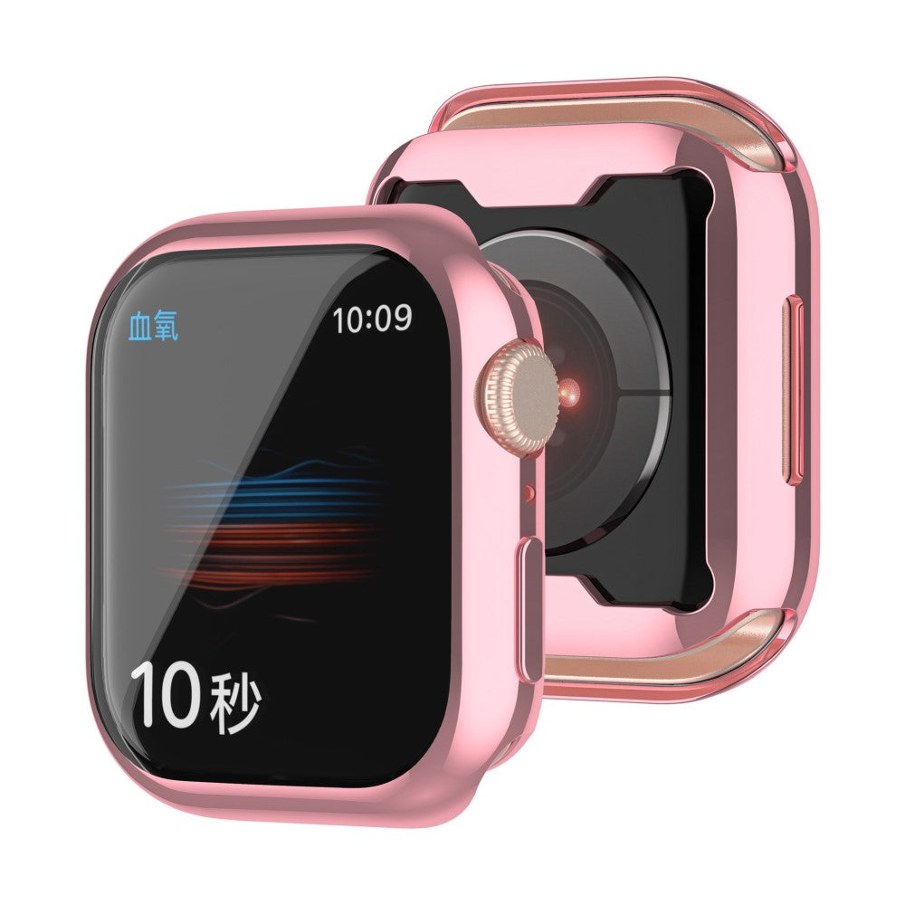 Mega Fint Apple Watch Series 8 (45mm) / Apple Watch Series 7 45mm Silikone Cover - Pink#serie_5