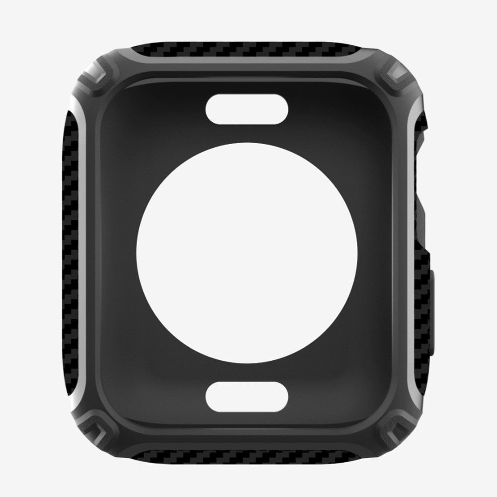 Meget Flot Apple Watch Series 7 45mm / Apple Watch Series 8 (45mm) Silikone Cover - Sort#serie_1