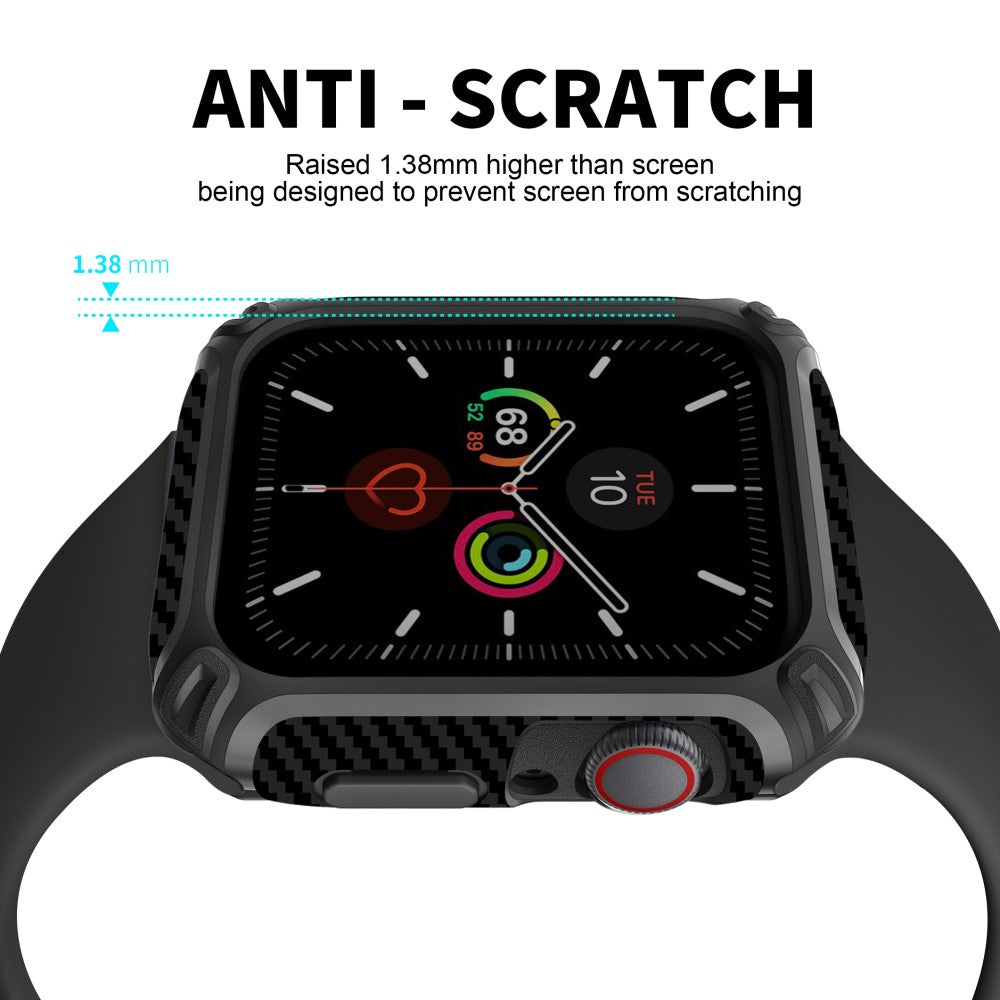 Meget Flot Apple Watch Series 7 45mm / Apple Watch Series 8 (45mm) Silikone Cover - Grøn#serie_3