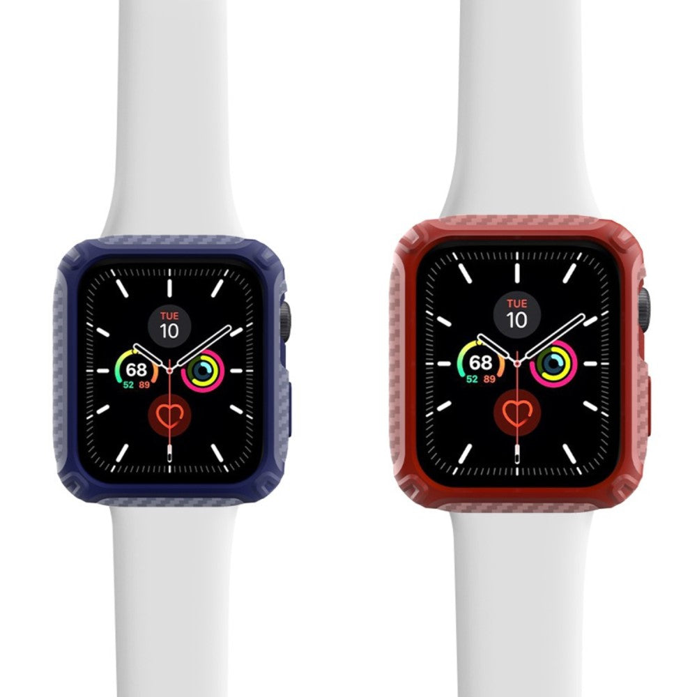 Meget Flot Apple Watch Series 7 45mm / Apple Watch Series 8 (45mm) Silikone Cover - Gennemsigtig#serie_4