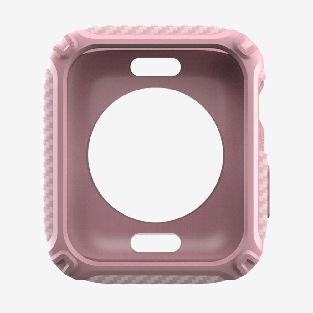 Meget Flot Apple Watch Series 7 45mm / Apple Watch Series 8 (45mm) Silikone Cover - Pink#serie_6