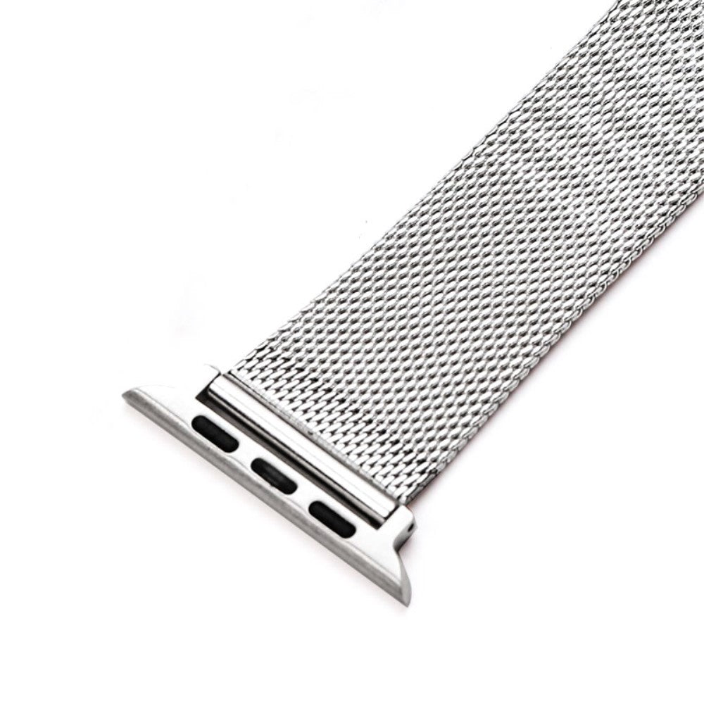 Supercool Metal Universal Rem passer til Apple Smartwatch - Sølv#serie_1