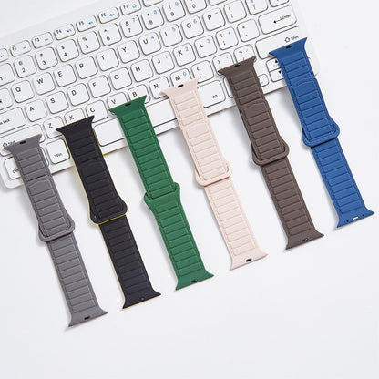 Super Sejt Silikone Universal Rem passer til Apple Smartwatch - Orange#serie_1