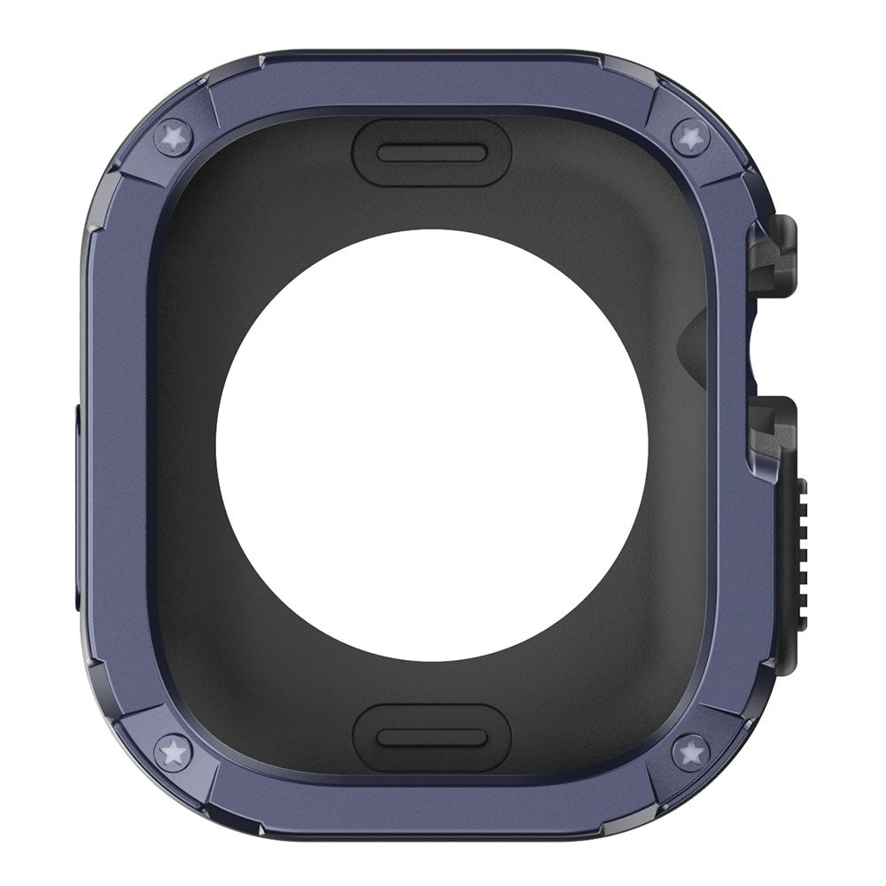 Beskyttende Silikone Universal Bumper passer til Apple Smartwatch - Pink#serie_6