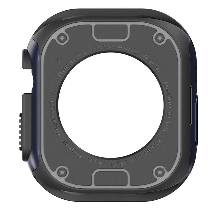 Beskyttende Silikone Universal Bumper passer til Apple Smartwatch - Pink#serie_6