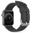 Rigtigt Fed Silikone Universal Rem passer til Apple Smartwatch