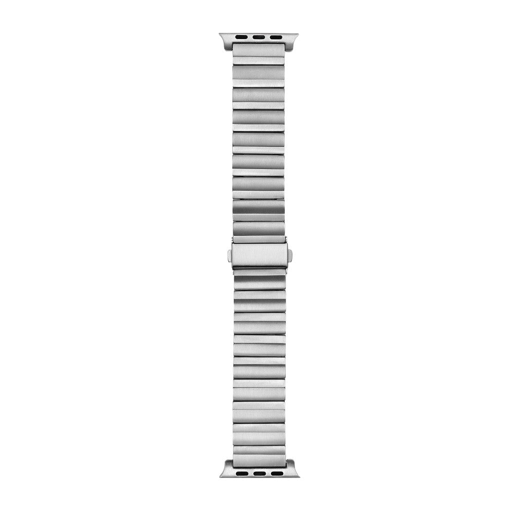 Alle Tiders Metal Universal Rem passer til Apple Smartwatch - Sølv#serie_3