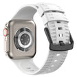 Godt Metal Og Silikone Universal Rem passer til Apple Smartwatch