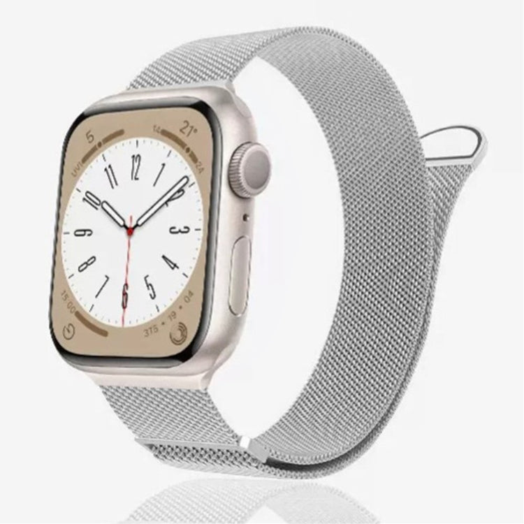 Kønt Metal Universal Rem passer til Apple Smartwatch - Sølv#serie_1