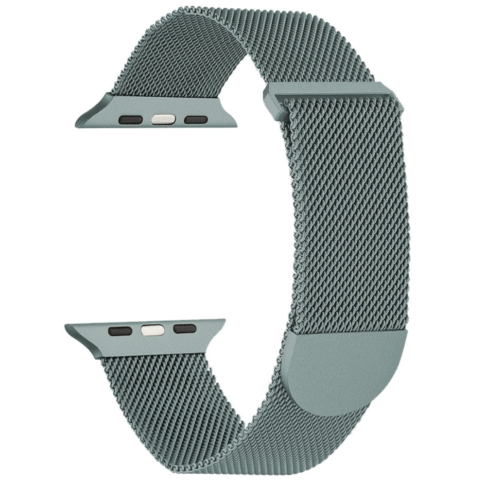 Kønt Metal Universal Rem passer til Apple Smartwatch - Grøn#serie_11