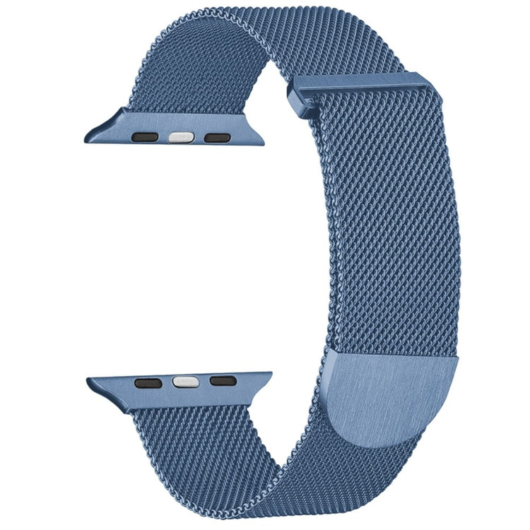 Kønt Metal Universal Rem passer til Apple Smartwatch - Blå#serie_8