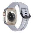 Glimrende Metal Og Silikone Universal Rem passer til Apple Smartwatch