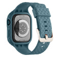 Metal Og Silikone Universal Rem passer til Apple Watch Series 8 (45mm) / Apple Watch Series 7 45mm