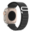 Rigtigt Pænt Metal Og Nylon Universal Rem passer til Apple Smartwatch
