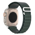 Rigtigt Pænt Metal Og Nylon Universal Rem passer til Apple Smartwatch