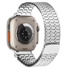 Yndigt Metal Universal Rem passer til Apple Smartwatch - Sølv#serie_294
