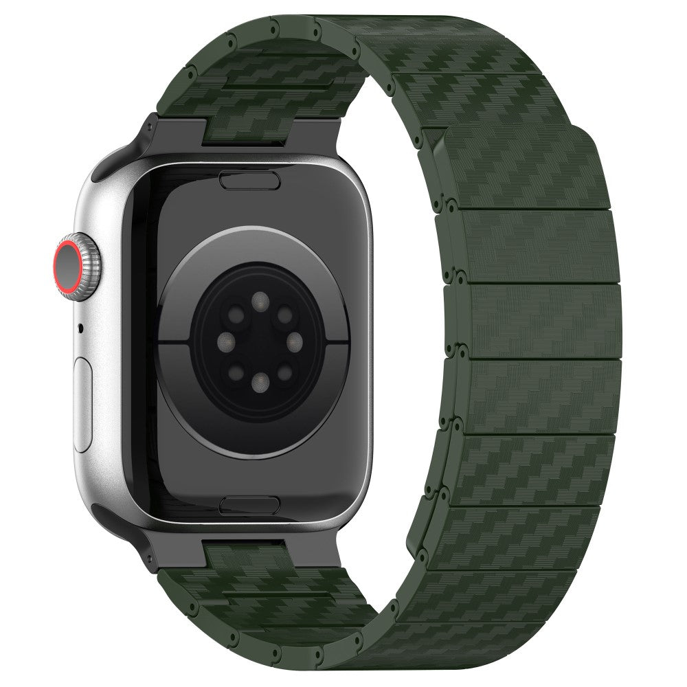 Flot Metal Universal Rem passer til Apple Smartwatch - Grøn#serie_2