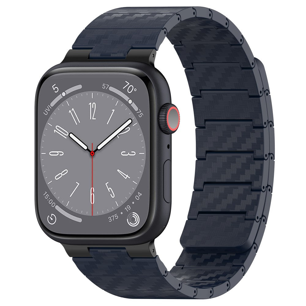 Flot Metal Universal Rem passer til Apple Smartwatch - Blå#serie_3