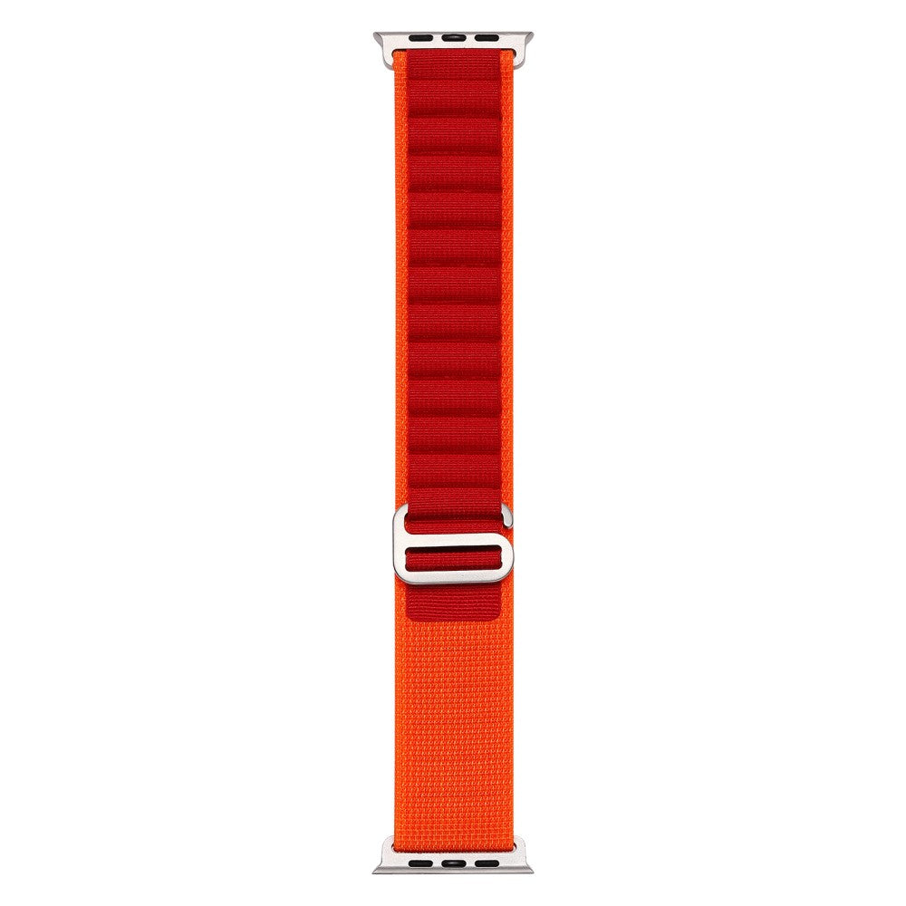 Helt Vildt Rart Nylon Universal Rem passer til Apple Smartwatch - Orange#serie_20