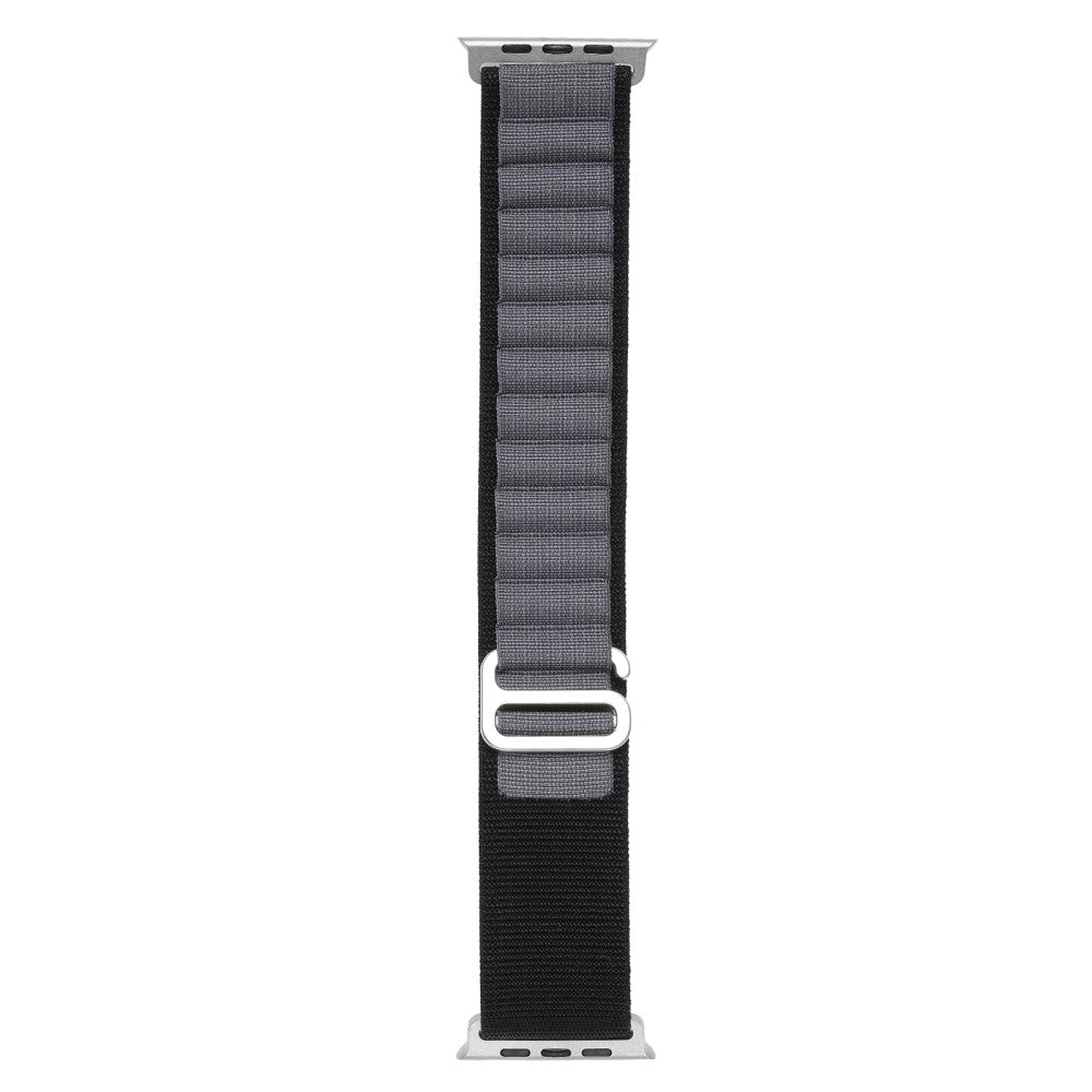 Helt Vildt Rart Nylon Universal Rem passer til Apple Smartwatch - Sølv#serie_3