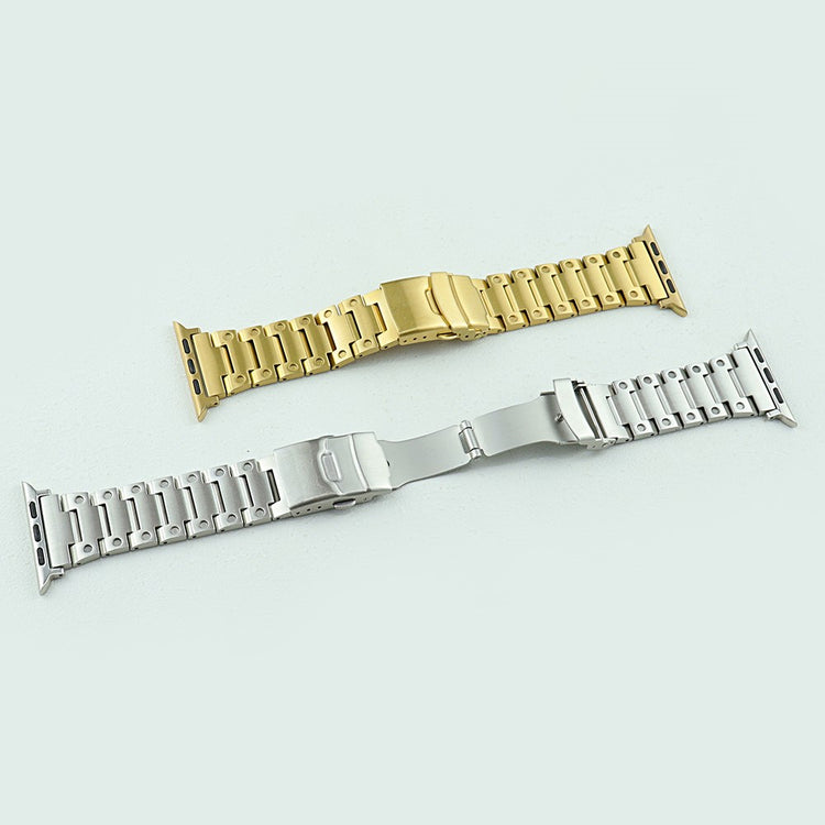 Meget Cool Metal Universal Rem passer til Apple Smartwatch - Guld#serie_1