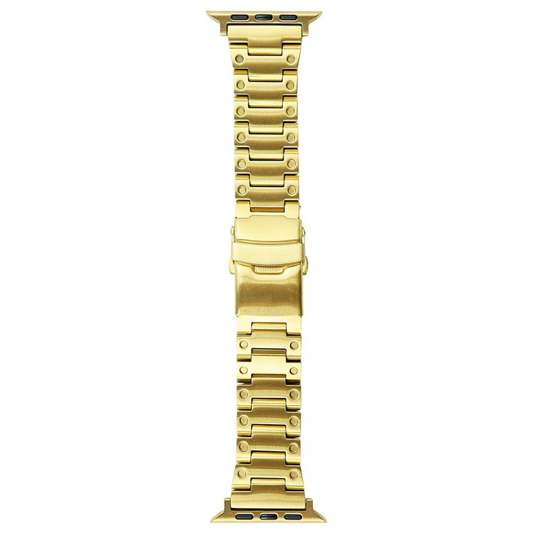 Meget Cool Metal Universal Rem passer til Apple Smartwatch - Guld#serie_1