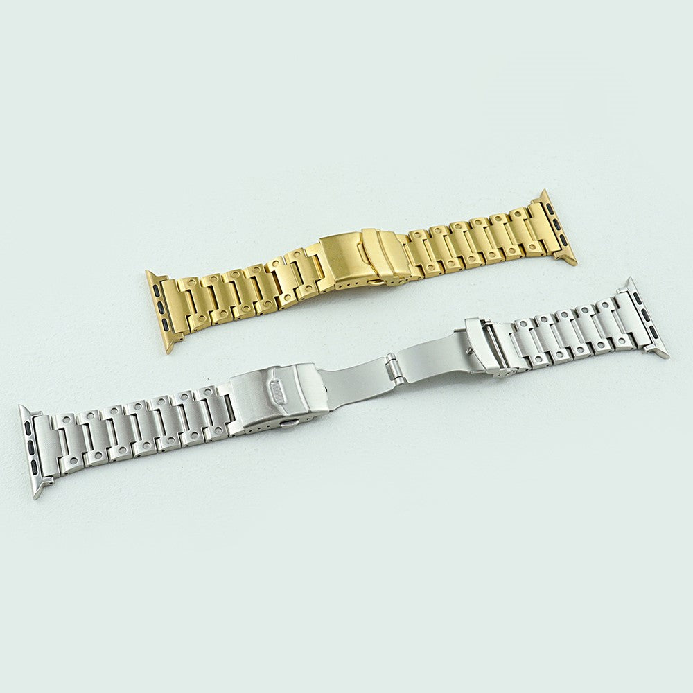 Meget Cool Metal Universal Rem passer til Apple Smartwatch - Sølv#serie_2