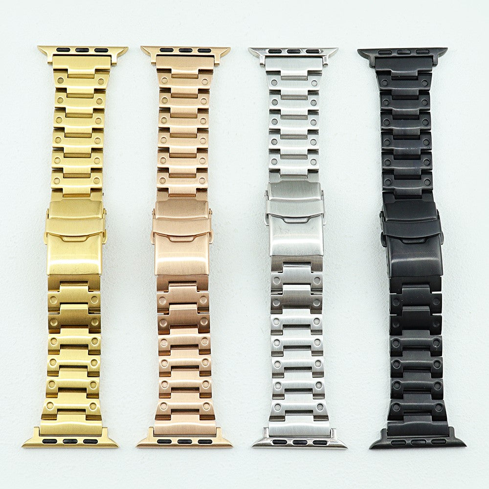 Meget Cool Metal Universal Rem passer til Apple Smartwatch - Pink#serie_3