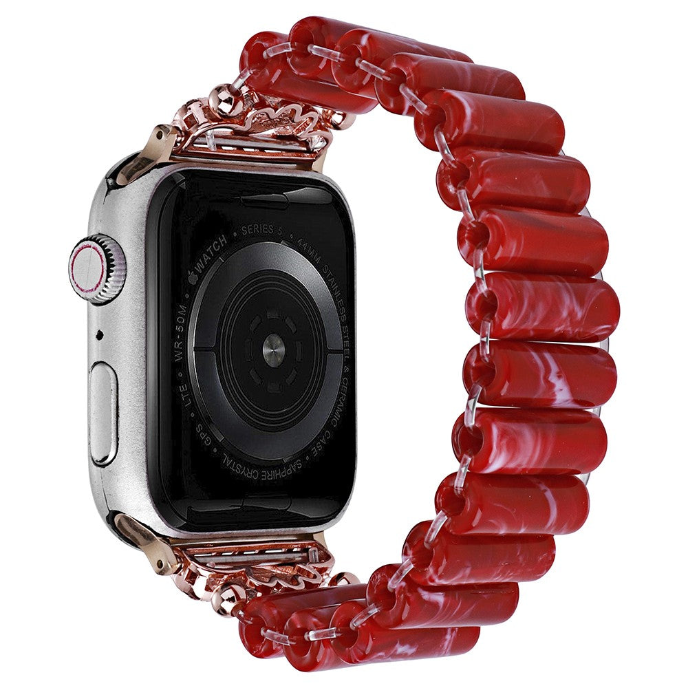 Vildt Fantastisk Plastik Universal Rem passer til Apple Smartwatch - Rød#serie_2