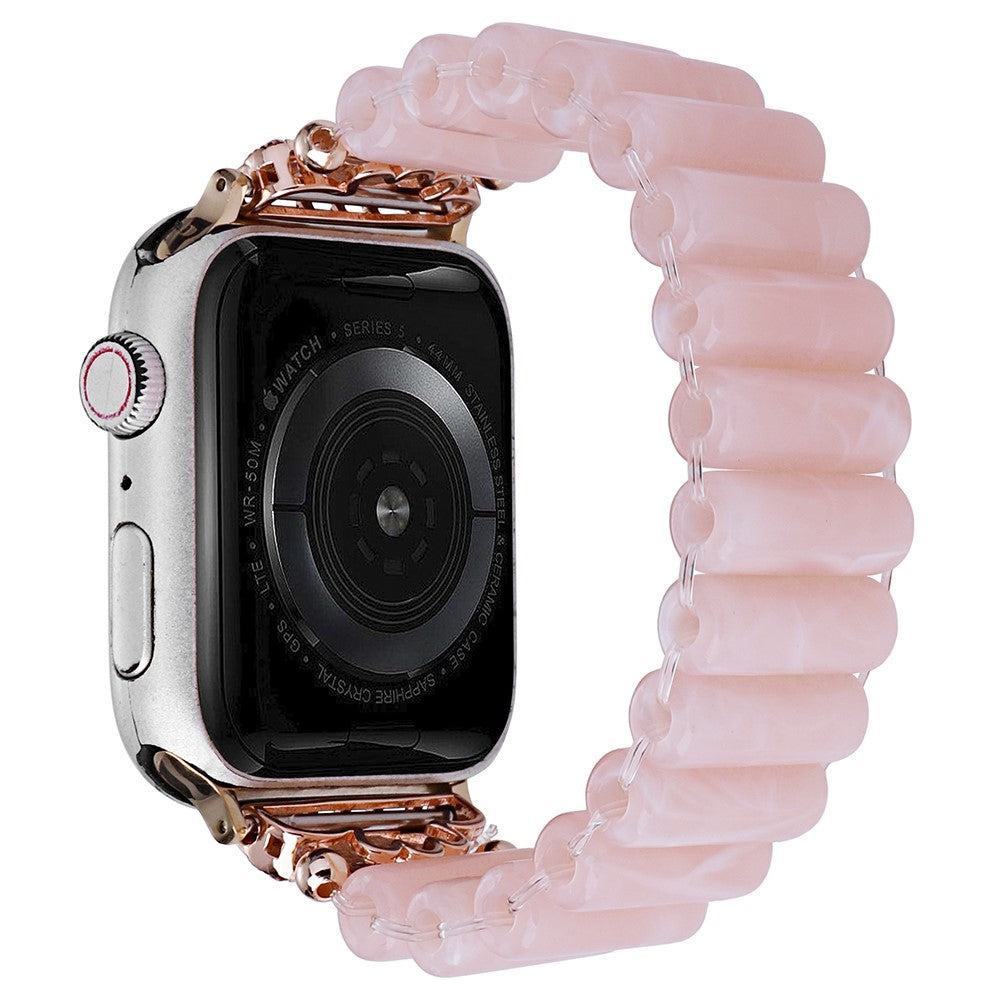 Vildt Fantastisk Plastik Universal Rem passer til Apple Smartwatch - Pink#serie_4