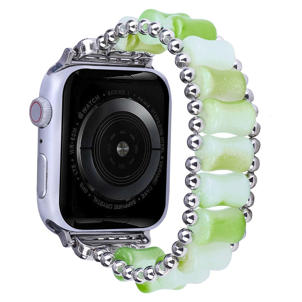 Flot Plastik Universal Rem passer til Apple Smartwatch - Grøn#serie_1