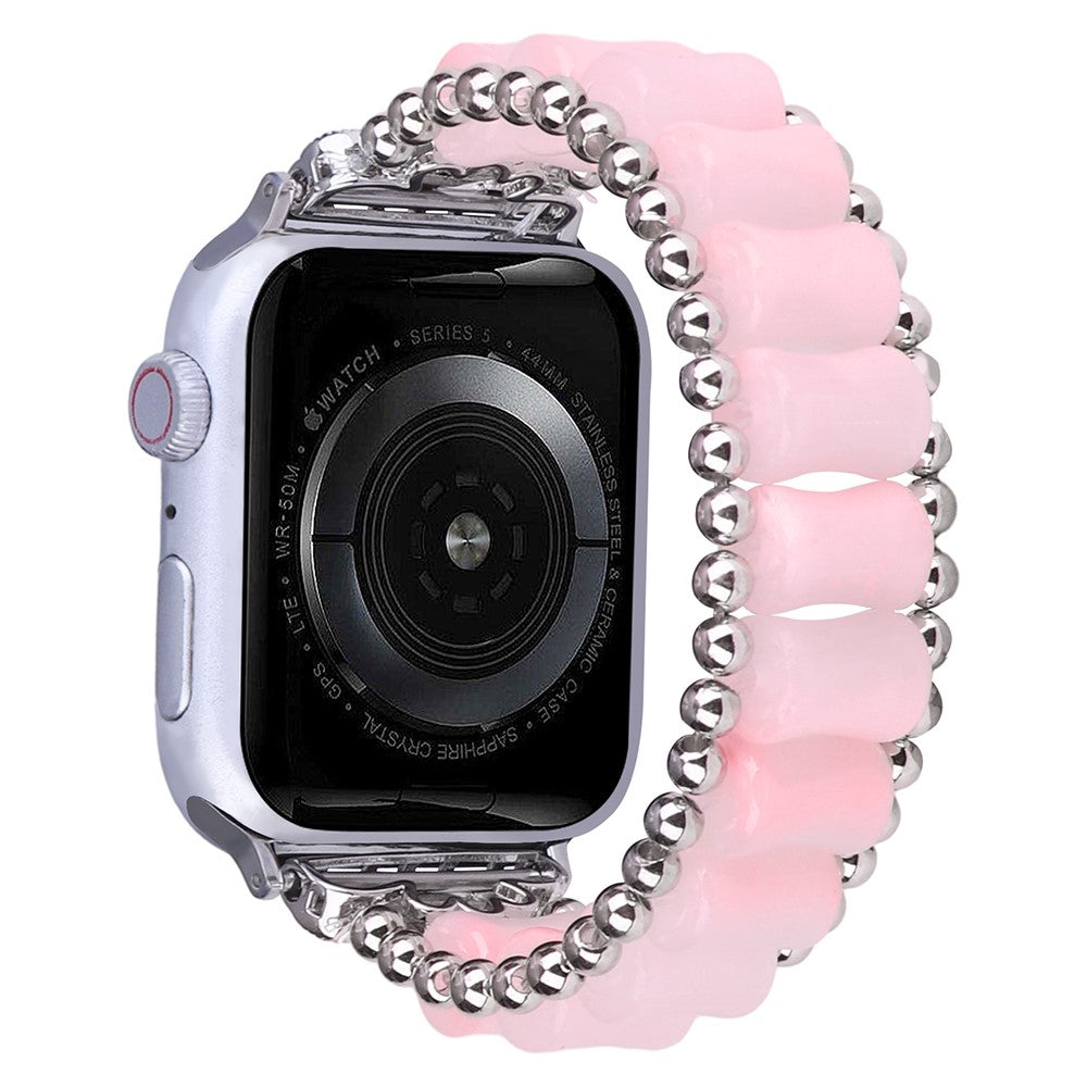 Flot Plastik Universal Rem passer til Apple Smartwatch - Pink#serie_2