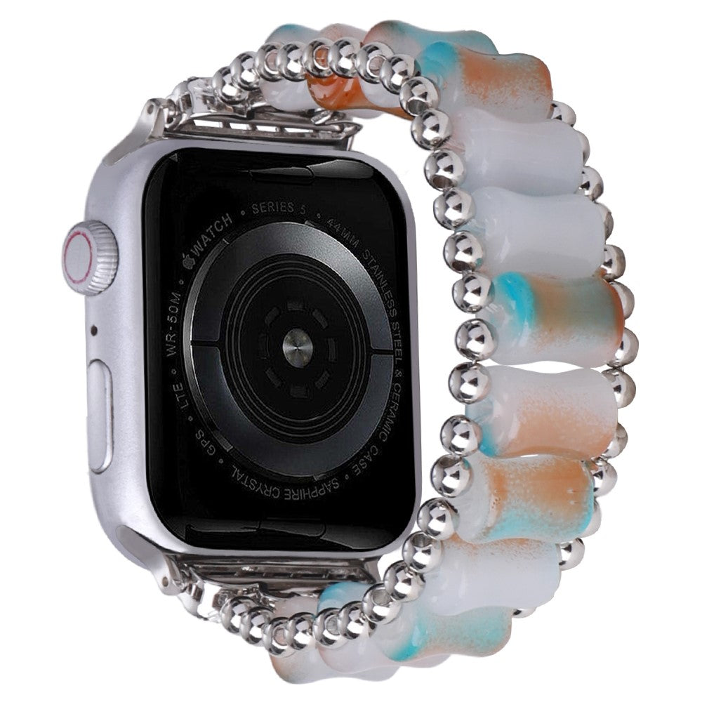 Flot Plastik Universal Rem passer til Apple Smartwatch - Orange#serie_3