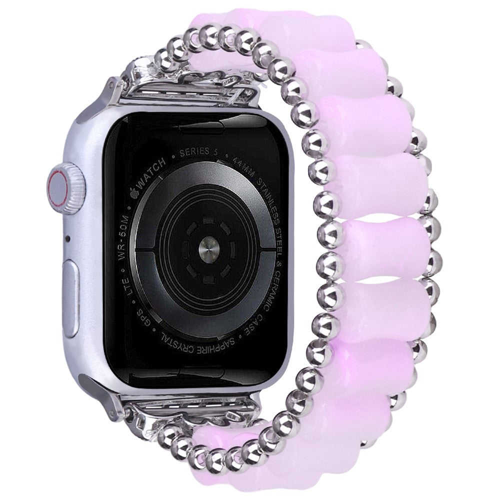 Flot Plastik Universal Rem passer til Apple Smartwatch - Lilla#serie_6